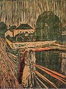 The Children on the bridge Edvard Munch